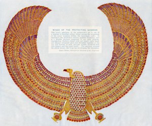 保护女神之翼，c1935年 作者 不明