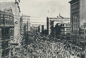 温尼伯，1916年 作者 不明