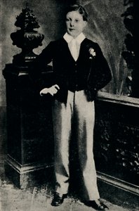 温斯顿·丘吉尔（Winston Churchill），1945年在哈罗（Harrow），1945年。 作者 不明