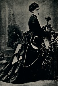 温斯顿·丘吉尔美国母亲，c1880年代，1945年。 作者 不明