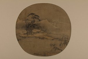13世纪的冬季风景。 作者 不明