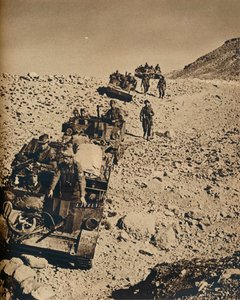 1943年与Andersons Men在突尼斯 作者 不明