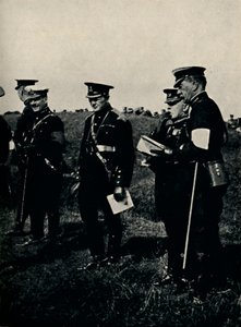 1912年和1945年在法国陆军将军任职。 作者 不明