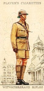 威特沃特斯兰德步枪，1936年。 作者 不明