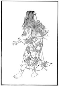 19世纪，日本古代英雄大和武夫（Wu-usn），19世纪 作者 不明
