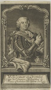 沃尔德玛·弗赖海尔·冯·洛文达尔（1660-1740），1748年之前。 作者 不明