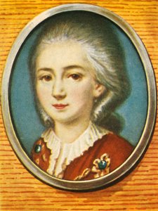 沃尔夫冈·阿玛迪斯·莫扎特（Wolfgang Amadeus Mozart），1933年。 作者 不明
