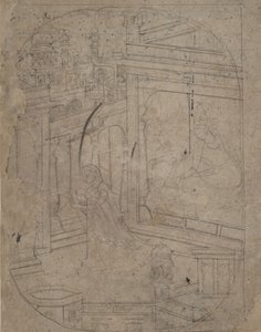 离开情人的女人，约1790-1820年。 作者 不明