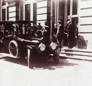 伍德罗·威尔逊（Woodrow Wilson）和阿尔伯特一世国王（King Albert I），c1914-c1918 作者 不明