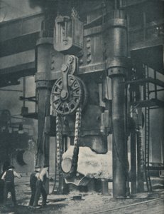 文明赖以生存的金属工人，c1935年 作者 不明