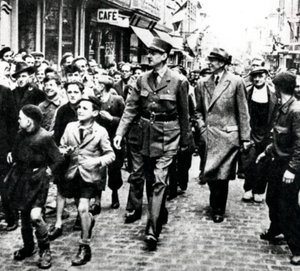 第二次世界大战：法国解放，1944年。 作者 不明