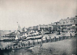 沃辛-前线全景，1895年 作者 不明