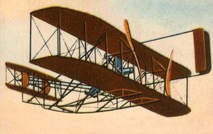 莱特兄弟传单，c1903，1932年。 作者 不明