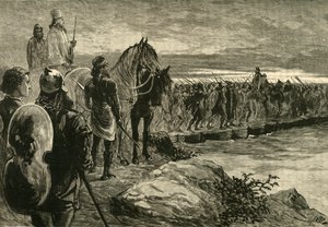 Xerxes Crossing the Hellespont，1890年。 作者 不明