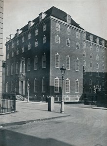 YWCA大楼，布鲁姆斯伯里，伦敦，1932年。 作者 不明