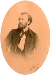 Yakov Polonsky，俄罗斯诗人，c1866 作者 Unbekannt