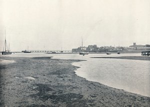 雅茅斯怀特岛-一般景观，1895年 作者 不明