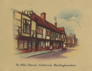 Ye Olde Ostrich Colnbrook，白金汉郡，1939年 作者 不明
