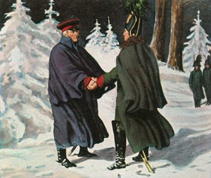约克于1936年12月25日与俄国迪比奇将军会面。