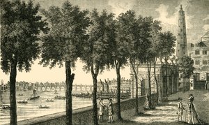 约克楼梯和水塔，1881年。 作者 不明
