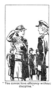 没有纪律就没有效率。，1940年 作者 不明