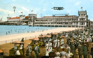 Youngs New Million Dollar Pier，美国新泽西州大西洋城，1913年 作者 不明