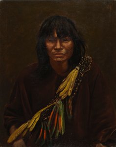 扎帕罗印第安人，约1890-1892年。 作者 不明