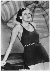 Zelma ONeal，美国女演员，歌手和舞蹈家，c1938年 作者 不明