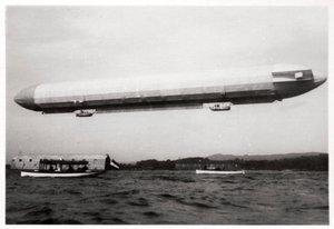 齐柏林飞艇LZ3机载，德国，c1906-1908 1933 作者 不明