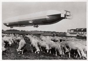 齐柏林飞艇LZ8德国二世，德国斯瓦比亚，1931年1933年 作者 不明