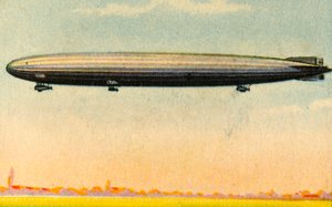 Zeppelin L 59，1917，1932。 作者 不明