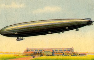 Zeppelin L 71，1918，1932。 作者 不明