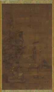 钟馗捉妖记》，16-17世纪。 作者 不明