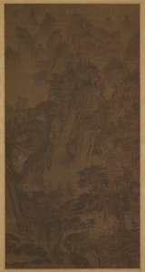 钟离权求道》，13-14世纪。 作者 不明
