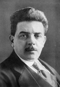 ÉdouardHerriot 1872-1957年，法国政治家，1926年 作者 不明