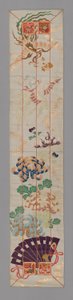绳索，日本，明治时期1868-1912，1875-1900。 作者 不明