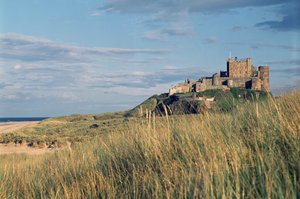 Bamburgh城堡，诺森伯兰郡 作者 未知未知