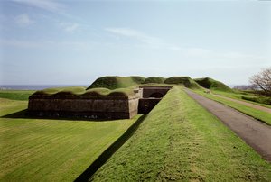 Berwick on Tweed，英格兰和苏格兰之间的边界 作者 未知未知