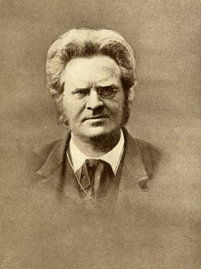 Bjornstjerne Martinius Bjornson（1832-1910）（bw照片）