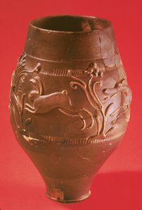 Caster Hunt Pot，罗马，2月至3世纪晚期 作者 未知未知