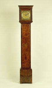 Charles II核桃长壳钟，Charles Gretton（fl.1672-1733） 作者 未知未知