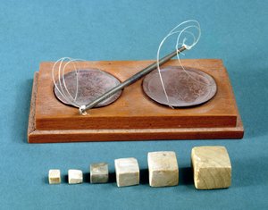 Chert重量和铜平衡，Mohenjodaro，公元前2300-1750