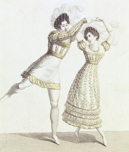 皇家歌剧院芭蕾舞服装设计（设计师不详） 作者 未知未知