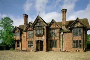 Dorney Court最初的历史可以追溯到英国伯克郡温莎附近的英国学校，英国学校 作者 未知未知