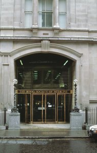 皇家医学会的外部，Wimpole St，伦敦W1 作者 未知未知