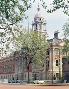 海军部大厦外视图，建造1786-88照片 作者 未知未知