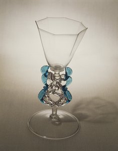 Facon de Venise龙梗高脚杯，17世纪