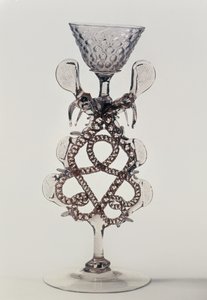 Facon de Venise龙梗高脚杯，17世纪 作者 未知未知