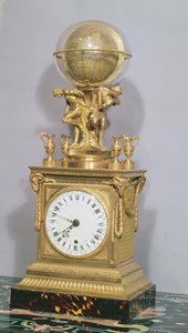 地理时钟，作者：Matthew Boulton，1771-72