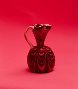 玻璃小瓶，埃及，c.5世纪